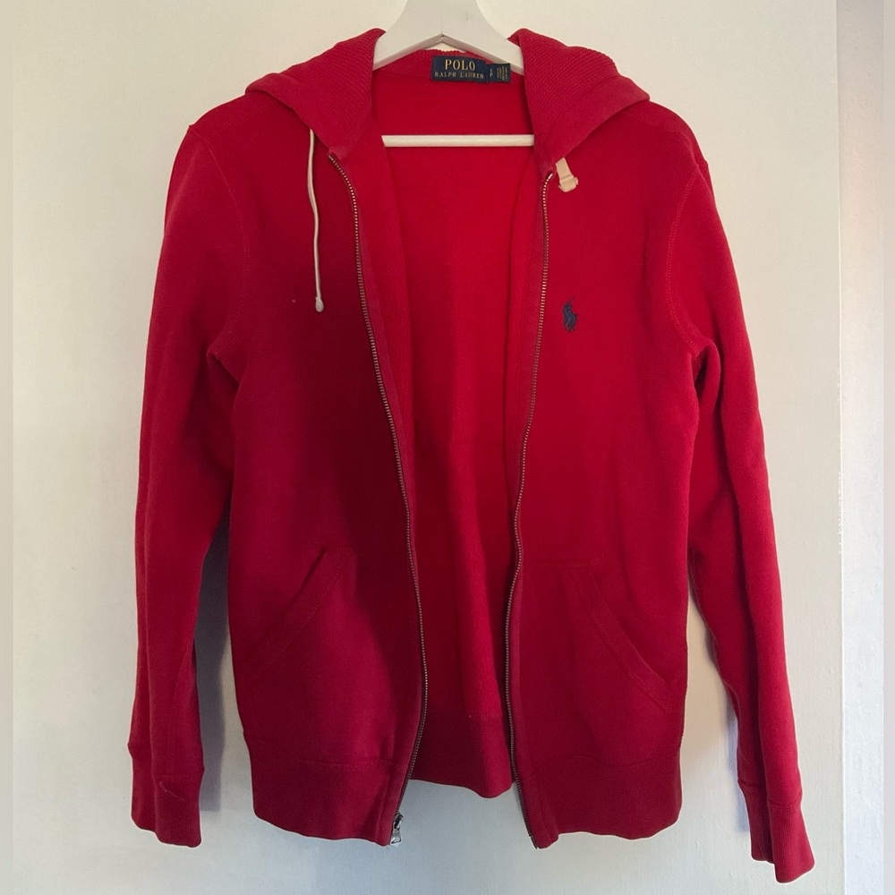Polo Ralf Lauren zip up hoodie